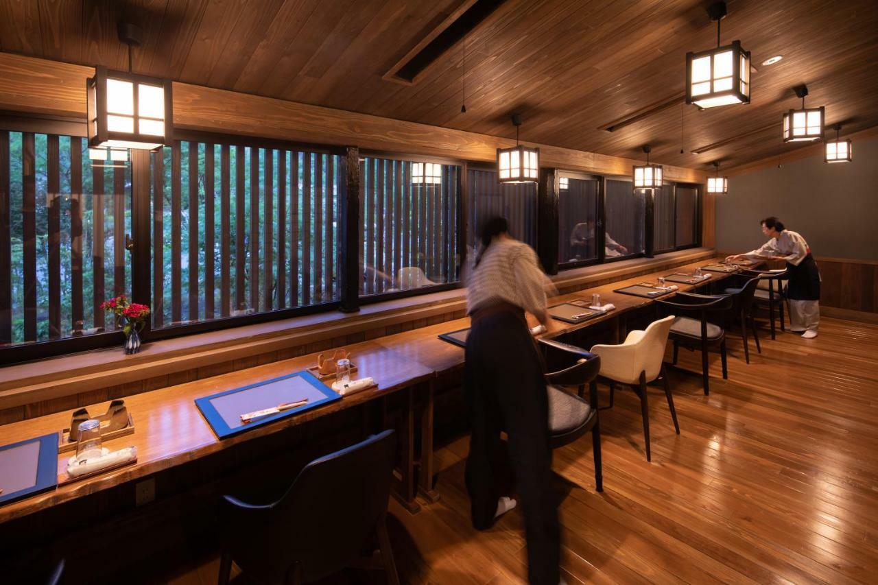 Ryokan Nanjoen Minamioguni Bagian luar foto