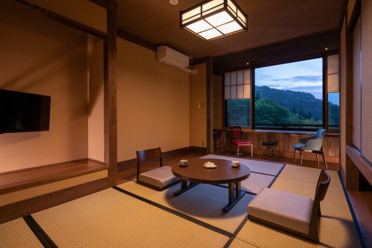 Ryokan Nanjoen Minamioguni Bagian luar foto
